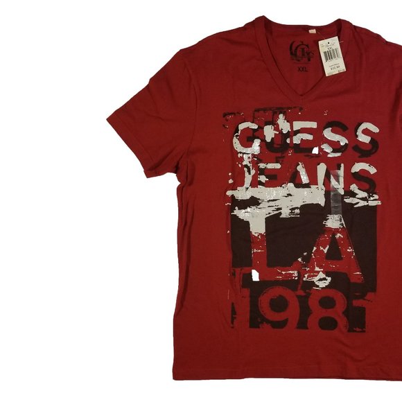 guess shirt xxl